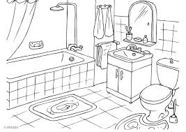 Learn colors numbers coloring paw patrol ryder and pups banana cars for kids. Coloring Page Bathroom Free Printable Coloring Pages Img 25994