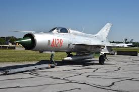 First major production version, also built in the former czechoslovakia. Mikoyan Gurevich Mig 21pf Fishbed D National Museum Of The United States Air Force Display