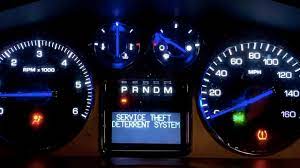 Service Theft Deterrent System Gm Cadillac Chevy Gmc Youtube