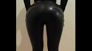 Shoeplay in black nylon catsuit. Xnxx Yoga Teen Gets Anal On Chair Porno Videos