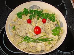 Topinambur Kartoffelsalat Von Francette Chefkoch Rezept Kartoffelsalat Topinambur Kartoffelsalat Rezept