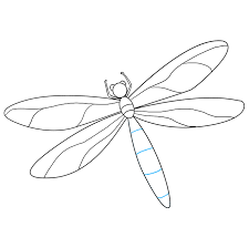 In this quick tutorial you'll learn how to draw a dragonfly in just a few quick steps, but first… dragonflies are insects that are known to have long bodies and transparent wings. How To Draw A Dragonfly Really Easy Drawing Tutorial Dragonfly Painting Dragonfly Drawing Watercolor Dragonfly