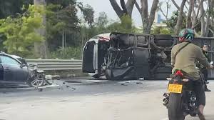 51,929 likes · 2,967 talking about this. 22 People Taken To Hospital After Accident Between Bus And Car On Jurong Island Highway Cna