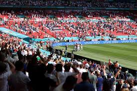 England trailed for the very first time at euro 2020 to overcome denmark after extra time. Uefa Hoping Uk Will Allow Overseas Fans For Final Euro Games Reuters