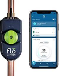 Smart home water monitoring to detect. Moen 900 001 Flo Leak Detector For Home Alexa Enabled Amazon De Baumarkt