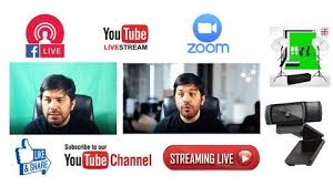 Professional Live Streaming Facebook Youtube Zoom Meeting Streaming Live Streaming Online Streaming