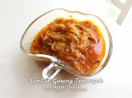 Sambal Goreng Tempoyak Ikan Bilis Malaysian Food Sambal Food