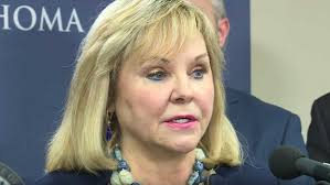 Mary Fallin voted least popular governor in US, poll says