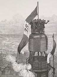 (la pose du drapeau sur la tour eiffel, le. Eiffelturm Wikipedia