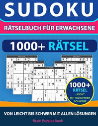 Check spelling or type a new query. Sudoku Ratselbuch Fur Erwachsene 1000 Ratsel Leicht Mittelschwer Schwer Mit Allen Losungen Paperback West Side Books