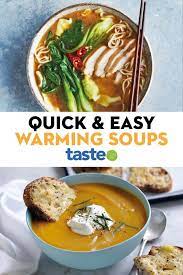 18 Quick And Easy Soups That Ll Warm You Up In No Time Healthy Soup Recipes Quick And Easy Soup Easy Soups