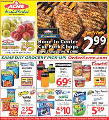 Acme fresh market $100 gift card. Acme Fresh Market Weekly Specials Flyer January 17 23 2019 Weeklyad123 Com Weekly Ad Circular Grocery Stores Fresh Market Fresh Food Weekly Specials