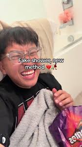 Pretend to Take A Shower