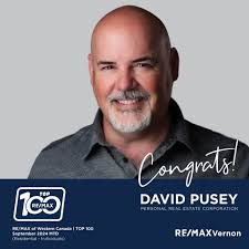 Big congratulations to David Pusey for once again making it into the Top  100 for Western Canada! 🏆👏 Your continued dedication and hard work are  truly inspiring. Here's to even more achievements