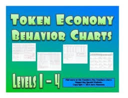 Sample Token Economy Charts Google Search Token System