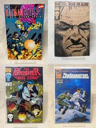 Punisher Comic Bundle
