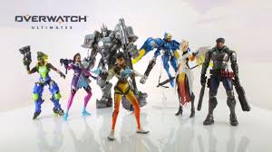 Hasbro Announces Overwatch Ultimates Toy Line Game Informer Roadhog intuos4 mangastudio5 21daysofoverwatch blizzard chamba overwatch thechamba.