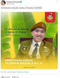 Jika berbicara tentang bahasa sunda tentu. Kaesang Buat Meme Sindir Sunda Empire Netizen Auto Ngakak Hitekno Com
