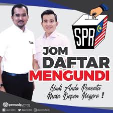 Salah satu cara untuk daftar mengundi atau daftar pemilih adalah melalui pejabat post. Ppum Online Sudah Boleh Daftar Mengundi Online Sebarkan Kepada Semua Yg Masih Belum Daftar Minta Tolong Semua Kawan Kawan Anak Jiran Ke Sedara Ke Yang Belum Daftar Mengundi Isi Borang Daftar Mengundi