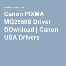 Canon pixma mg2550s is all in one printer which can be used for the daily printing. Canon Pixma Mg2550s Driver Download