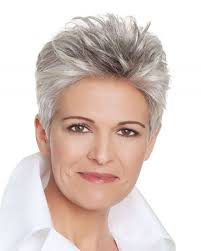 Some of the most beautiful of today's gray hair colors are ranging between ash blonde and silver. Short Gray Hairstyles For Older Women Over 50 Gray Hair Colors 2021 2022