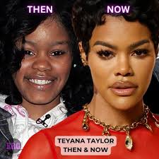 From Harlem tomboy to high fashion queen! Teyana Taylor's transformation  gets a 10 from us! 🔥 #ThenAndNow #teyanataylor #beforeandafter #RRG