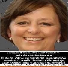 Cedar Rapids Prairie Alumni-Where are they now?