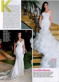 Did kardashian turn a profit on her wedding? Check Out All Of Kim Kardashian S Wedding Dresses Here Stylecaster