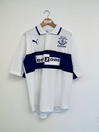 Everton 2018 shirt deals ➡. 2000 01 Everton Third Shirt L 9 10 Greatest Kits