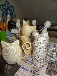 Ver más ideas sobre manualidades, manualidades para niños, manualidades infantiles. 46 Ideas De Tecnica Papel Mache En 2021 Manualidades Sobres De Papel Papel Mache