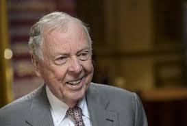 T. Boone Pickens, Oilman Turned Raider Turned Trader, Dies at 91