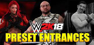 Cwa tag team championship (with gary young), ecw world tag team championship (2 times with mikey whipwreck), glcw heavyweight. Wwe 2k18 Preset Entrances Full List Single Tag Team Trio Title Motions Wwe 2k18 Guides Wwe 2k18 News