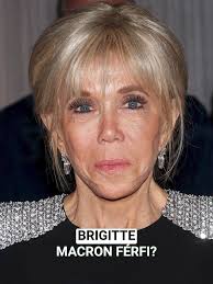 Enterrement Françoise Arrivee Brigitte Macron