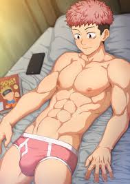 Suiton00] Jujutsu Kaisen – Yuji Itadori 1 - Gay Manga | HD Porn Comics