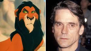 The Lion King Scar Jeremy Irons Scar Lion King Lion King Voices Lion King