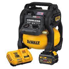This Tool Is In Made In Jackson Tennessee With Global Materials And Is Part Of The Growing Cordless Air Compressor Electric Air Compressor Dewalt Power Tools