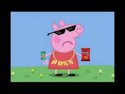 I edited a peppa pig episode is a video remix series in which episodes of the british animated series peppa pig are arbitrarily manipulated for humorous effect. Peppa Pig Becomes A Ganster Peppa Pig Edit Youtube Peppa Pig Memes Peppa Pig Wallpaper Pig Memes