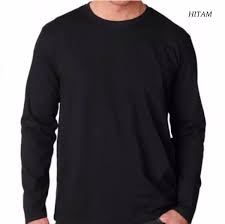 Maybe you would like to learn more about one of these? Jual Kaos Polos Dewasa Tangan Panjang Cowok Cewek Di Lapak Kaos Polos Amanahhasanah Bukalapak