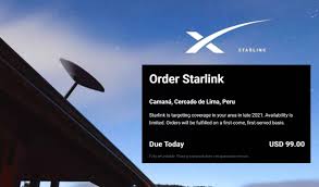 Hoy se supo que la compañía podría llegar a argentina en 2021. Starlink Llega A Peru Ya Puedes Preordenar Internet Satelital De Elon Musk La Republica