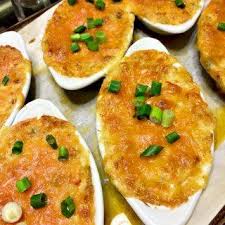Cajun Crabmeat Au Gratin Recipe Au Gratin Recipes Crabmeat Au Gratin Recipe Gratin Recipe