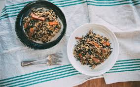 Kushi's original recommendation called for 40 to 60 percent. Macrobiotic Brown Rice Arame Vegan Gluten Free One Green Planet