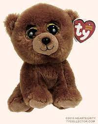 Brownie Brown Bear Ty Beanie Babies Beanie Baby Bears Baby Beanie Baby Bear