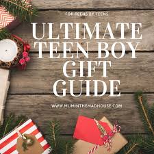 This wooden train table is extra fabulous because you can pack it up and take it with you to grandma's house or anywhere else you want to go. Ultimate Teen Boy Gift Guide 2020 Mum In The Madhouse