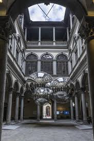 Palazzo strozzi is a perfect example of the ideals of a noble renaissance residence, and the complex appears as if a. Palazzo Strozzi Filled With Contemporary Installations By Tomas Saraceno