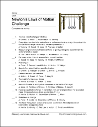 Fun Ways To Learn About Newton S Laws Of Motion Newtons Laws Of Motion Newtons Laws Newtons Laws Activities