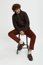 Baracuta G9 Melton Brown