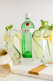 The Cucumber Collins Cocktail Welcome By Waiting On Martha Recipe Collins Cocktail Cucumber Collins Cucumber Gin Cocktail