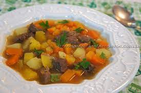 Para todos os gostos, da. Receita De Sopa De Carne Com Legumes Receitas E Temperos