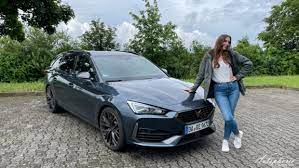 19 machined alloy wheels in copper with brembo brakes. Cupra Leon Sportstourer Vz 310 Ps Power Kombi Test Autophorie De