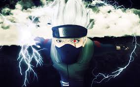 Download Wallpapers Lightnings Kakashi Hatake 4k Sharingan Manga Naruto Besthqwallpapers Com Kakashi Hatake Kakashi Sharingan Kakashi